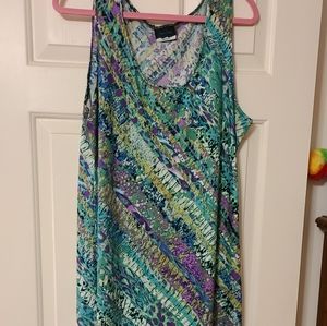 Knee length tank dress